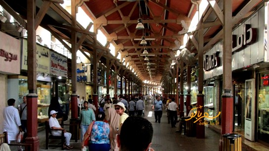 بازار طلای دبی